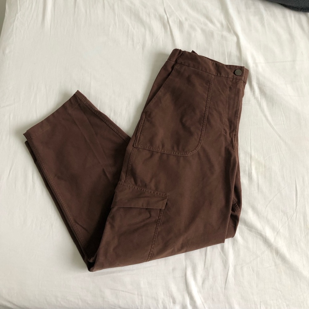 LULULEMON Utilitech dark brown cargo pants